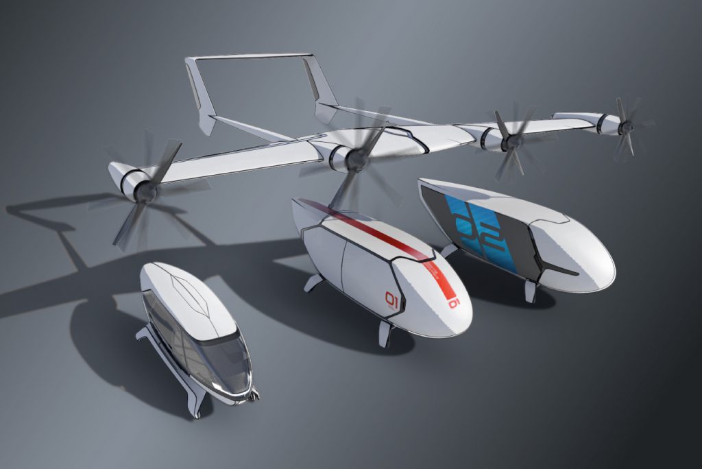 Flexcraft VERA (VTOL Electric Reconfigurable Aircraft) Flexcraft VERA (VTOL Electric Reconfigurable Aircraft)